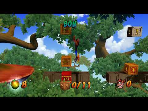 PS4 Longplay [100] Crash Bandicoot N-Sane Trilogy (part 1 of 5) Crash Bandicoot