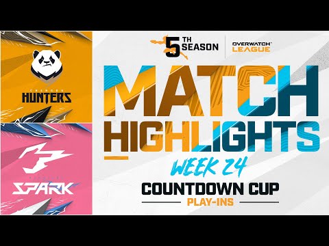 @ChengduHunters vs @HangzhouSpark | Countdown Cup Qualifiers Highlights | Round 2
