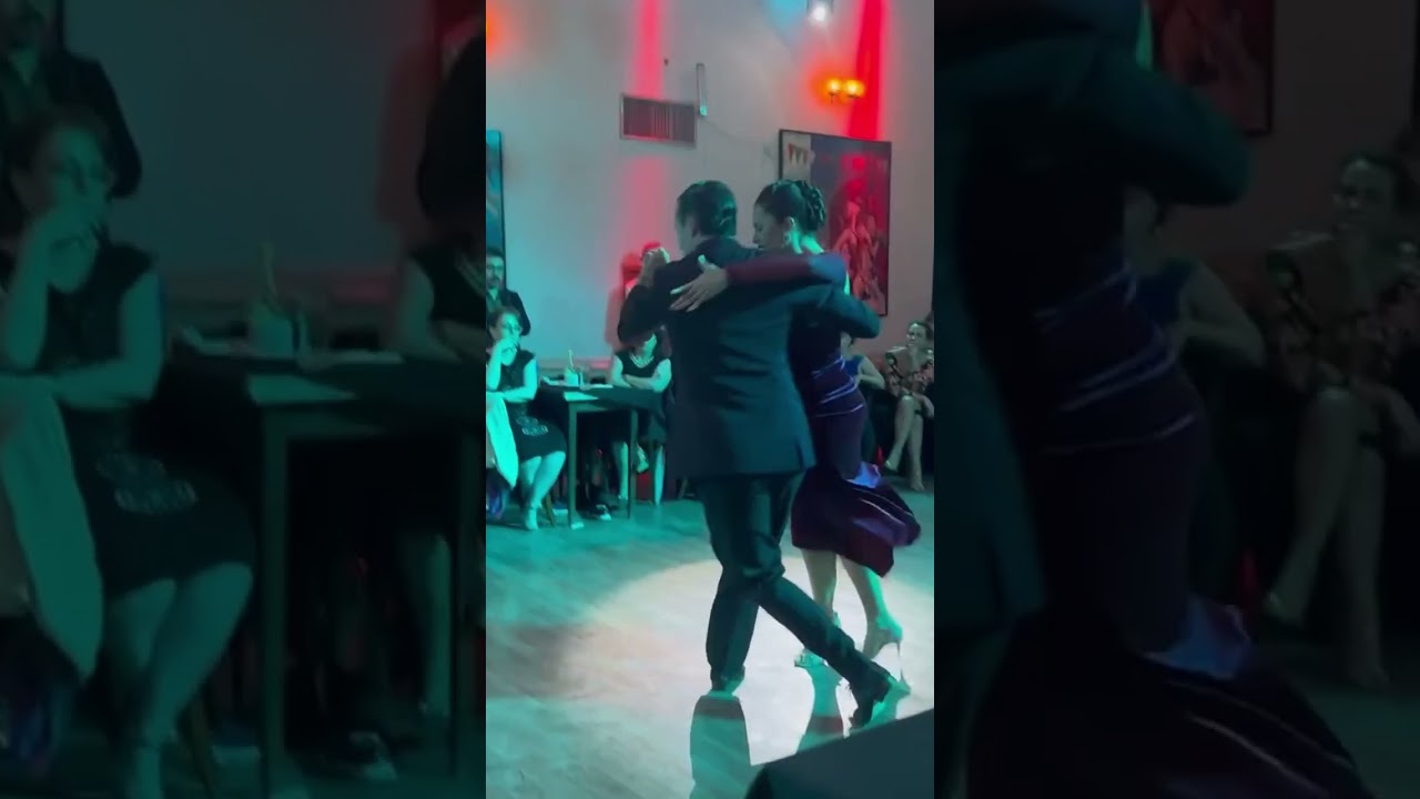 Tango Dancers From Argentina - Facundo Pinero & Vanesa Villalba. Mucho Tango Festival, 2023