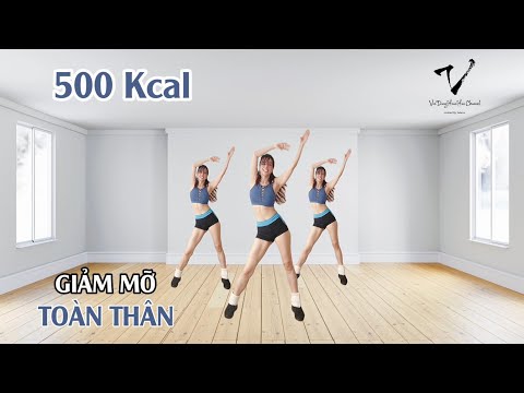 VocDangHoanHao - Aerobic 32- The Duc Tham My |TIGHT BELLY IN 30 MINS