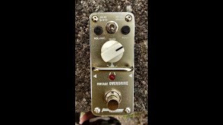 Video thumbnail for tomsline vintage overdrive boost michael angelo batio by MADMALKO