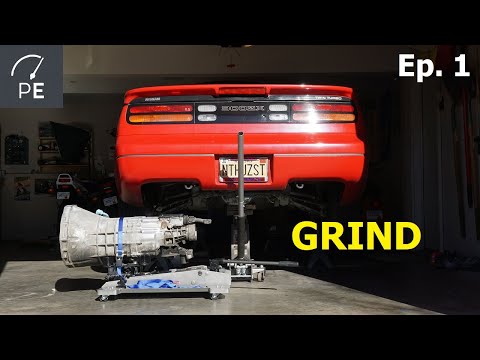 300ZX TWIN TURBO | Transmission is SHOT!?