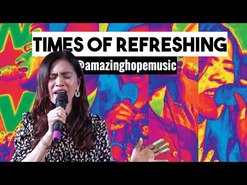 Times of Refreshing by Marty Nystrom / Cover by Amazing Hope Music