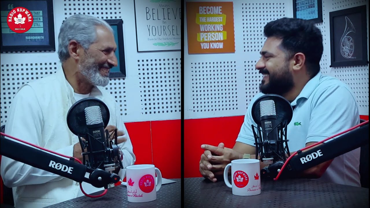 TEACHER, POET, CHANGEMAKER ABDUL RASHID LONE JOURNEY OF HOPE, BROUGHT TO YOU BY RJ DANISH