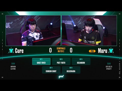[2024 GSL S1] Ro.4 Match2 Cure vs Maru