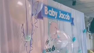 Baby Jacob Full Moon