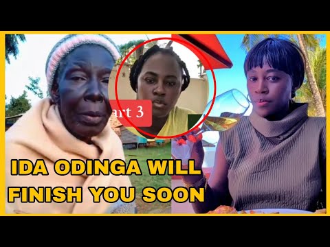 Mama Mzee Ananuka!Agry Akothee respond to Anyango Jabalo Jaramogi Wife 
