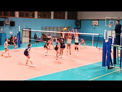 Pallavolo U18 eccellenza femminile - Bracco Pro Patria Volley Milano  vs  Acciaitubi Picco Lecco