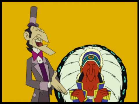 LUCKY LUKE DUTCH - EP07 - Een betere wereld voor de Daltons