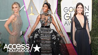 Red Carpet Roundup: The 10 Best Gowns Of 2017