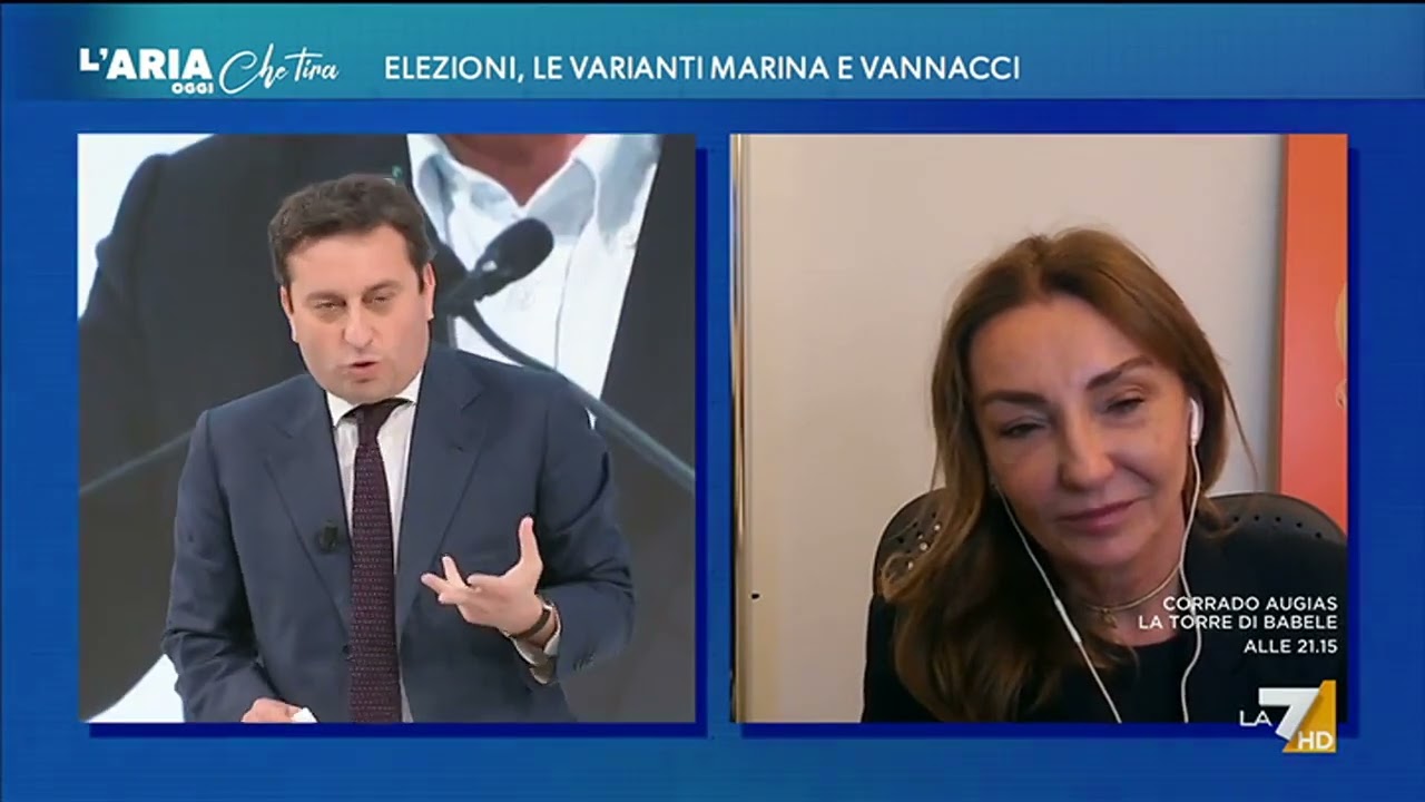 Ultimi sondaggi, Alessandra Ghisleri: "E se Marina Berlusconi si candidasse? Suo padre non ...