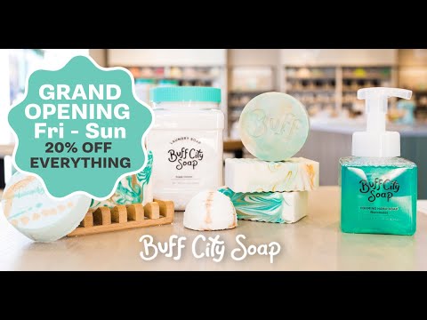 Grand Opening in Mount Pleasant!