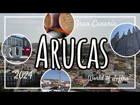 Arucas  - Gran Canaria - 4K