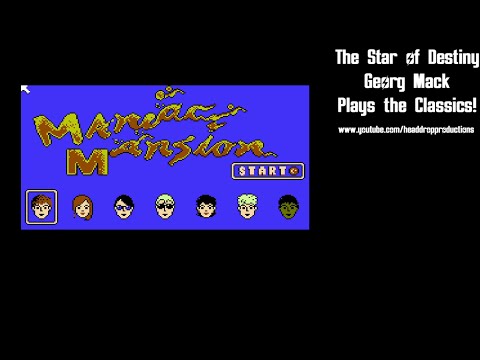 Georg Mack Plays the Classics - Maniac Mansion