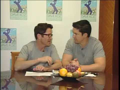 2013 Dave Koz Cruise   Dave Koz Morning Show DAY 4