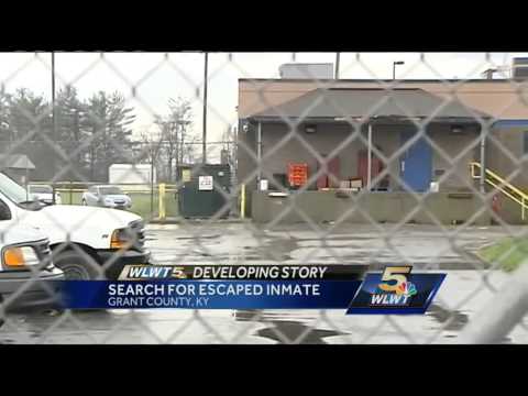 Authorities Looking For Grant Co Escapee