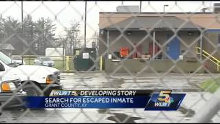 Authorities looking for Grant Co. escapee
