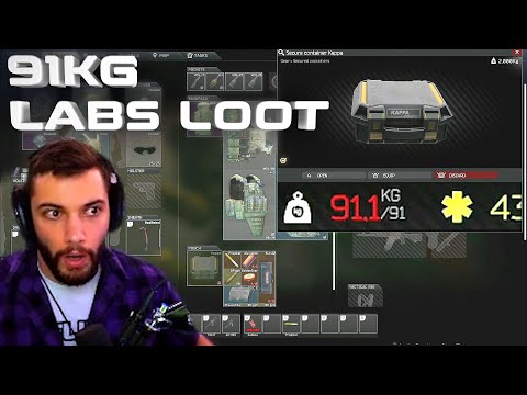 KAPPA UNLOCKED - How much loot can I have - Escape From Tarkov