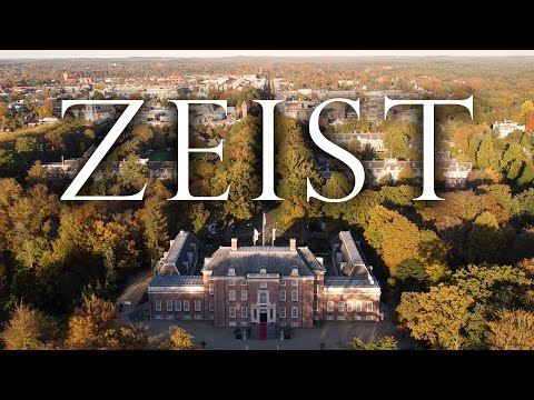 Zeist cinematic HD drone Footage, license available