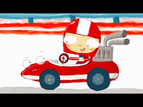 The Day Henry Met 🏍 Racing Game 🏍 Cartoons for Kids - Kids TV Series, Kingdom Kids Zone - The Day Henry Met