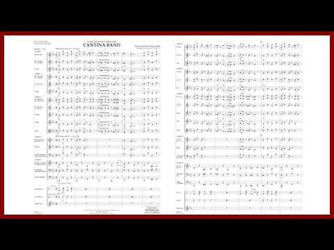 Cantina Band (Star Wars) by John Williams | Arr. Johnnie Vinson