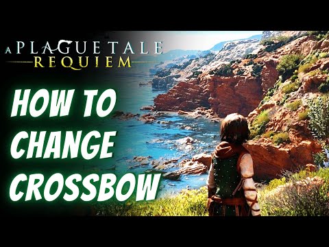 How to Equip Steam DLC protector crossbow (The Red Damsel) in Plague Tale: Requiem