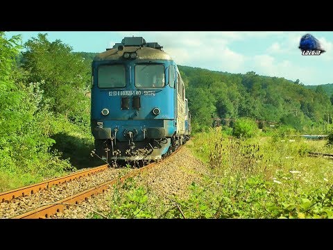 060-DA 60-0928-1 & R2063 Babeni-Sibiu pe Valea Oltului/on Olt Valley in Daiesti - 11 August 2017
