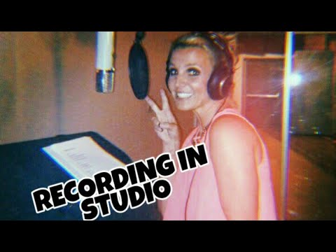 Britney Spears - Recording In Studio (1998-2016) [Live Vocals]