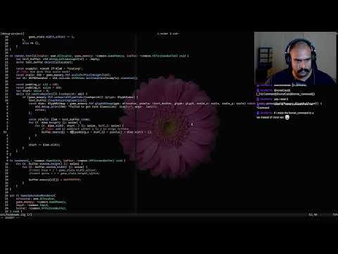 More Font rendering | Handmade Hero (Zig|Linux) | Day 163