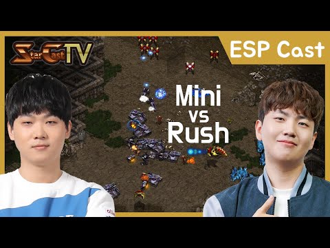 [ESP] "Excelente!" Mini vs Rush on Polypoid (PvT) - Starcraft Remasterizado (StarCastTV Español)
