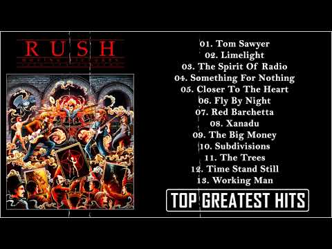 R U S H Greatest Hits Full Album - Best Songs Of R U S H Playlist