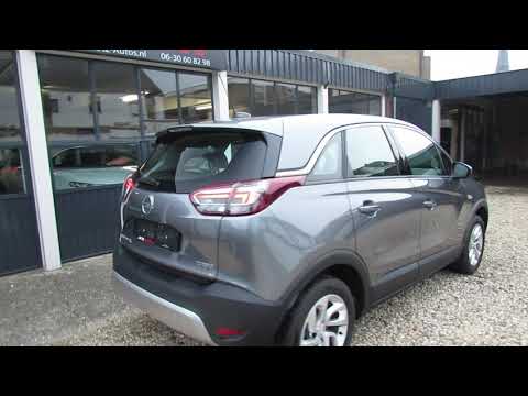 Opel Crossland X 110 pk AUTOMAAT 2018