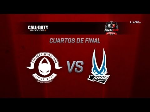 x6tence vs xShine - Cuartos de final Black Ops 2 - Final Cup 4