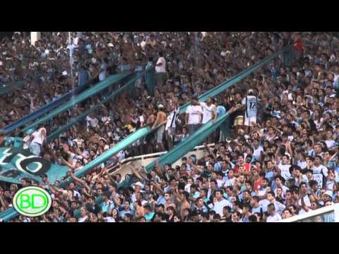 "Compacto hinchada de BELGRANO - Belgrano 3 River Plate 2" Barra: Los Piratas Celestes de Alberdi &bull; Club: Belgrano