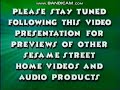 Sesame Street Please Stay Tuned 1998