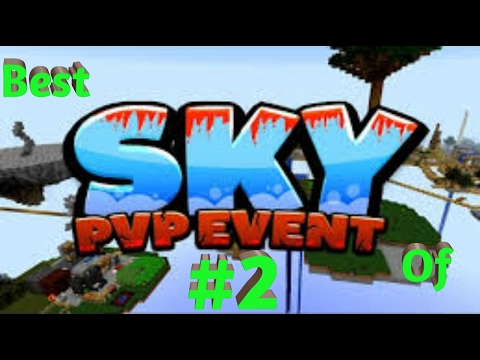 Minecraft Sky PvP Event #2 | ALLE KILLS UND TODE!!!