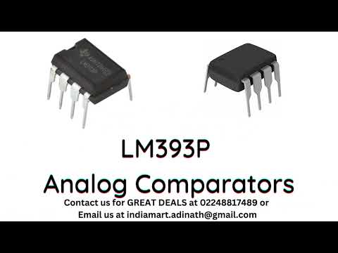 LM393P Analog Comparators