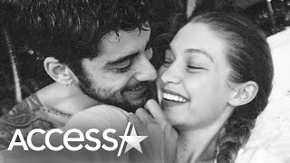 Zayn Malik Hints At Engagement To Gigi Hadid With New Tattoo