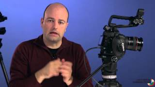 Setting up the EOS C100 for Shooting, Part 1