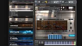 Video thumbnail for AEON Rhythmic - Menu Suite Overview by Heavyocity Media