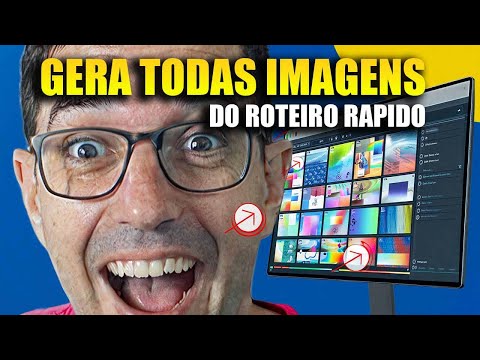 Criador de Imagens Em Lote Automação I.A de imagens Like points