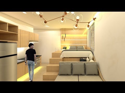 Small Apartment Design Ep1 | Studio Apartment 29sqm(312sqft) | Never Too Small