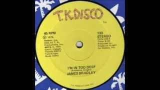 JAMES BRADLEY - I Can t Get Enough Of Your Love - T K DISCO RECORDS - 1979