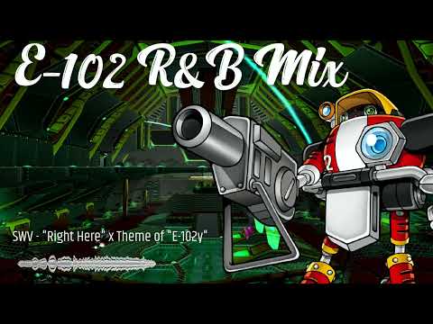 E-102 R&B Mix | Sonic Adventure | SWV Right Here