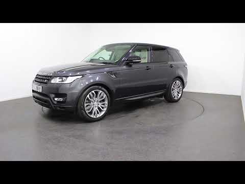 MGZ9859 LAND ROVER RANGE ROVER SPORT 3.0 SDV6 HSE DYNAMIC 5d AUTO 306 BHP