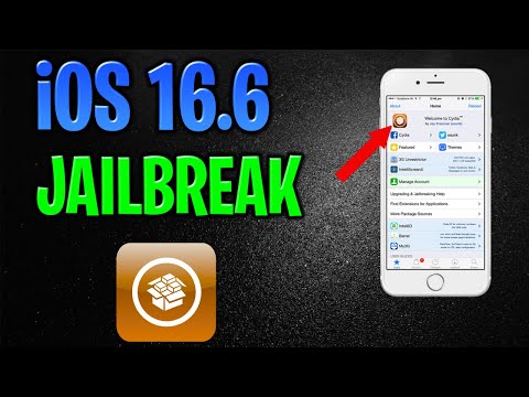 iOS 16.6 Jailbreak - How To Jailbreak iOS 16.6 No Computer Untethered