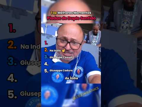 Rankeando Melhores Piadas de Duplo Sentido do Futebol #shorts #futebol #ranking #top5 #meme