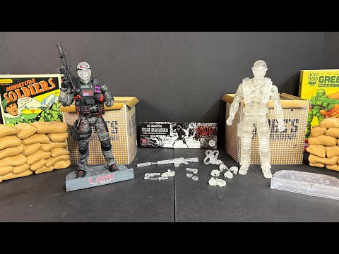 Operation Monster Force Lt Griffin The Eraser, Full Optical Invisibility LegionsCon Exclusive