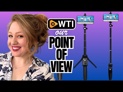 Fugetek 42"" Compact Selfie Stick & Tripod - WTI product video review