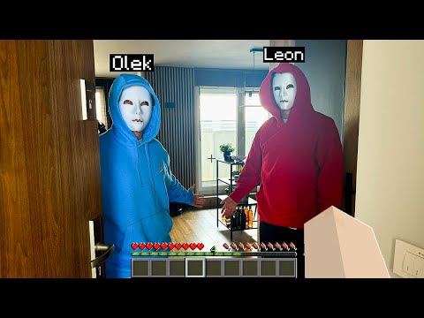 FIRST MEETING WITH OLEK AND LEON IN THEIR HOUSE!